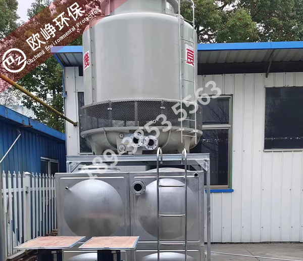 圆型冷却塔
