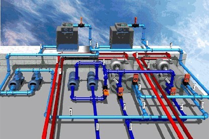 冷水机组的构成、制冷原理及使用